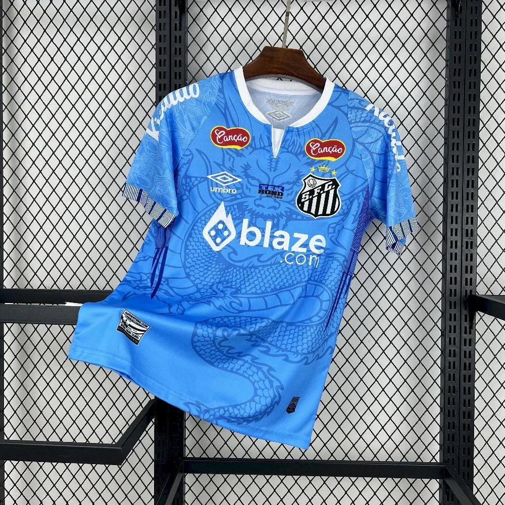 Voetbalshirt Santos concept 2025-26