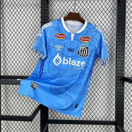 Voetbalshirt Santos concept 2025-26