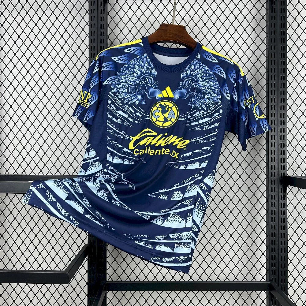 Voetbalshirt America uit 2025-26