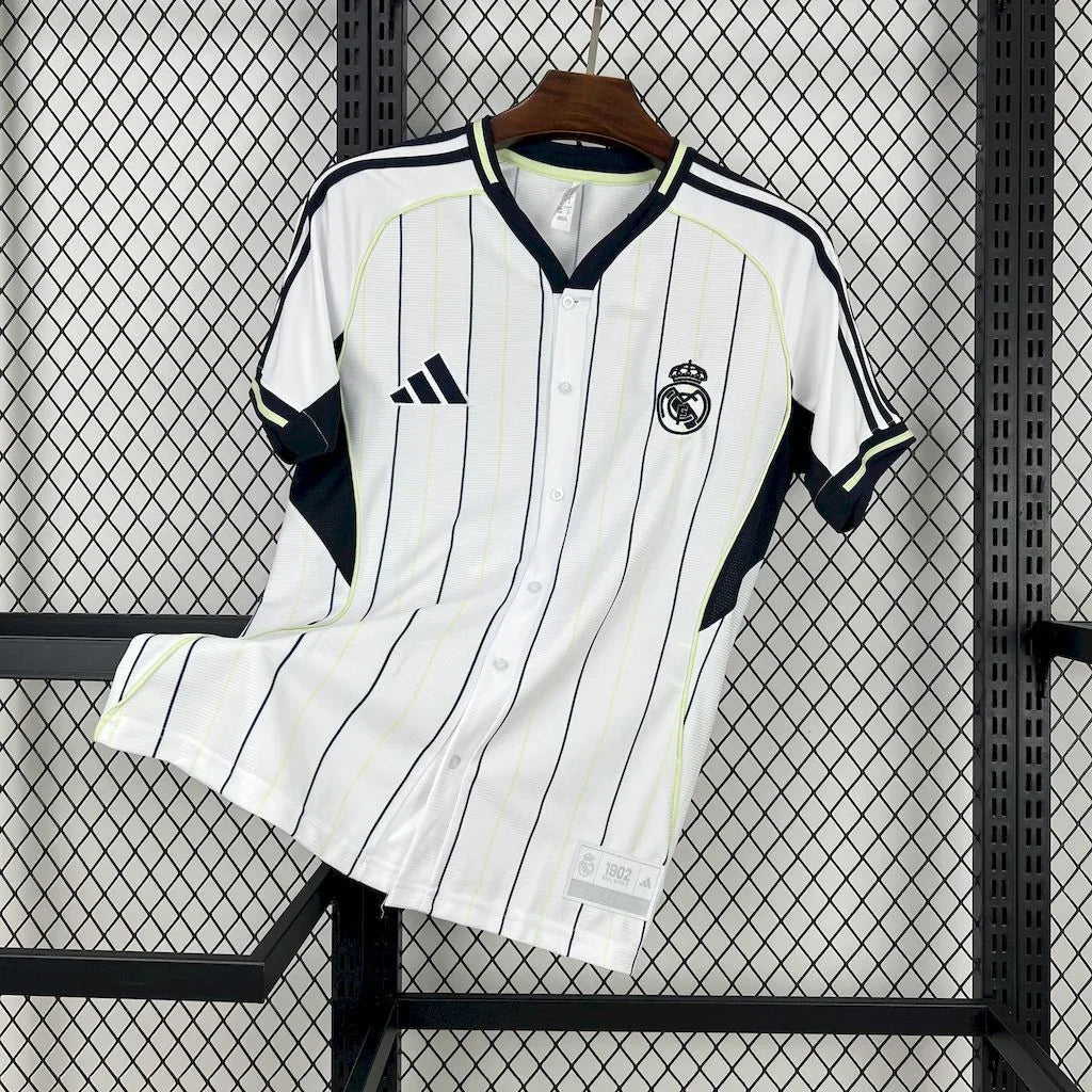 Voetbalshirt Real Madrid concept 2025-26