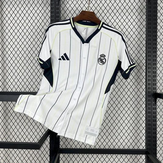 Voetbalshirt Real Madrid concept 2025-26
