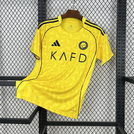 Voetbalshirt Al-Nassr 2025-26