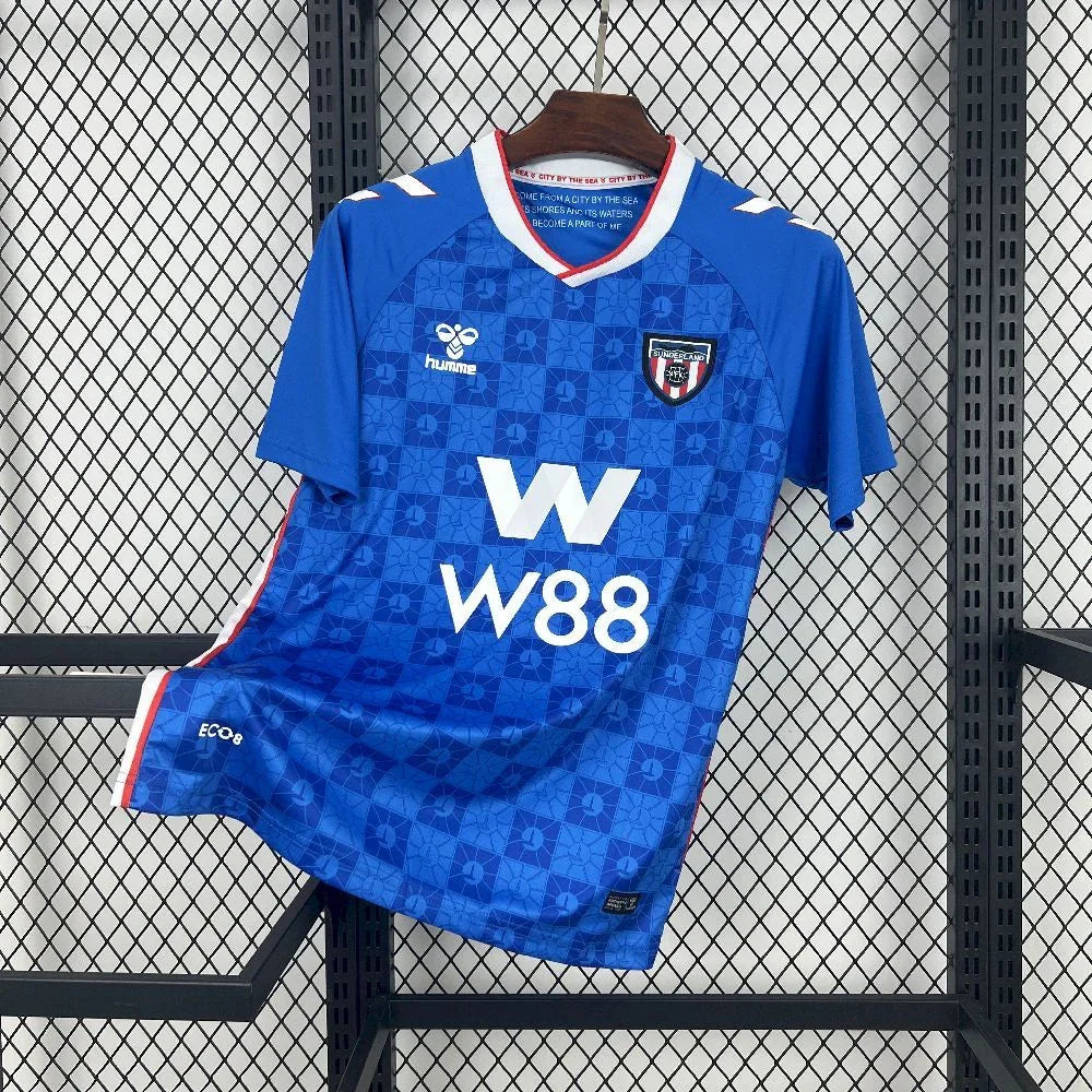Voetbalshirt Sunderland uit 2025-26