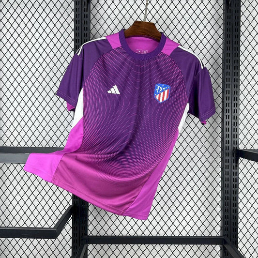 Voetbalshirt Atlético Madrid Keeper 2025-26