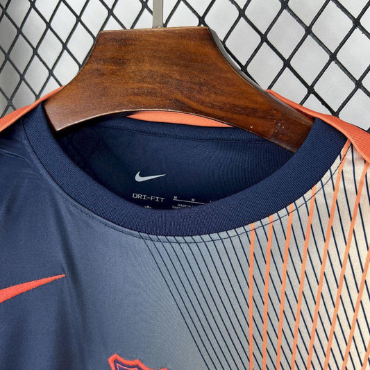Fotballdrakt FC Barcelona Borte 2025/26 II