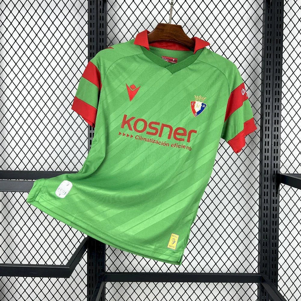 Voetbalshirt Osasuna uit 2025-26