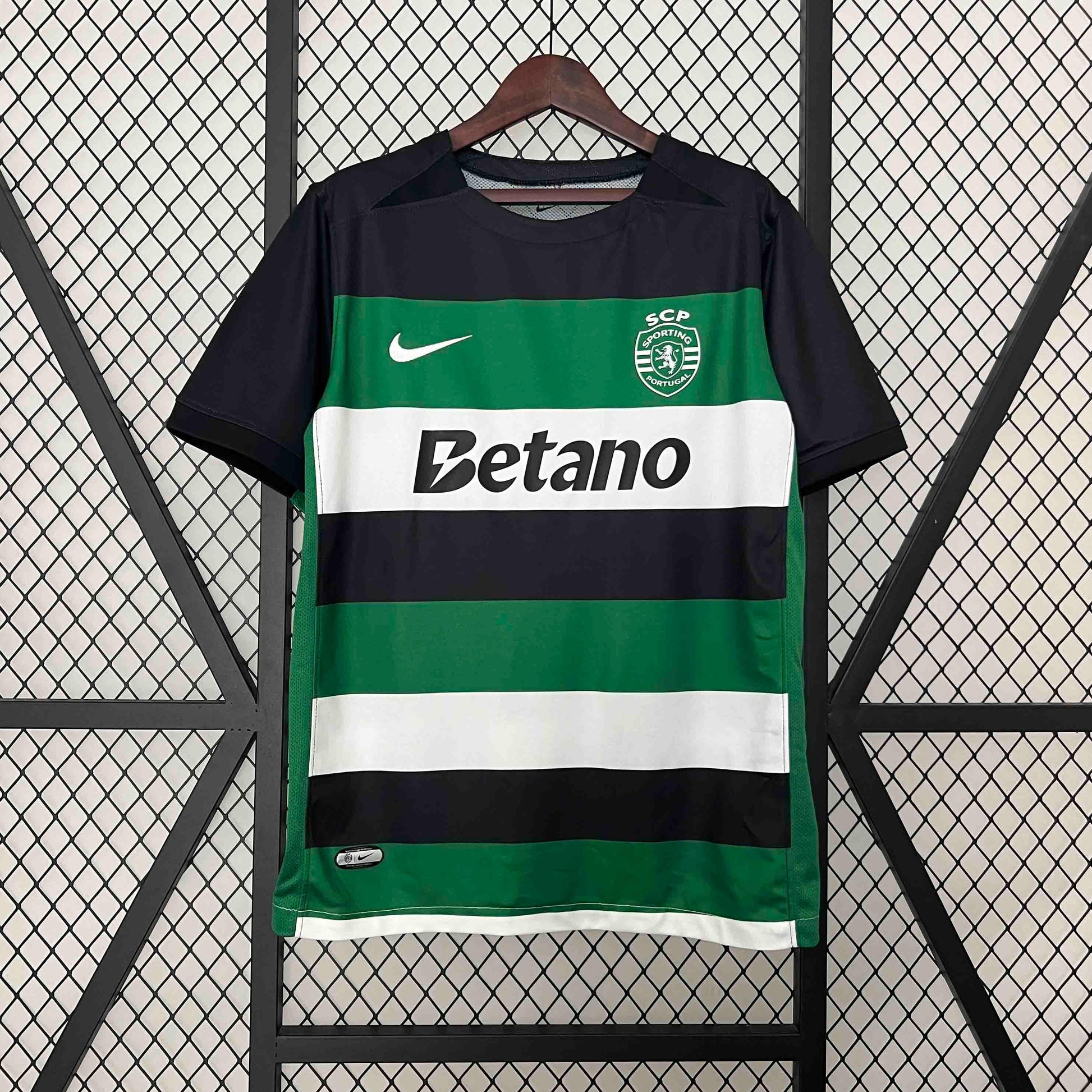 Voetbalshirt Sporting 2024-25