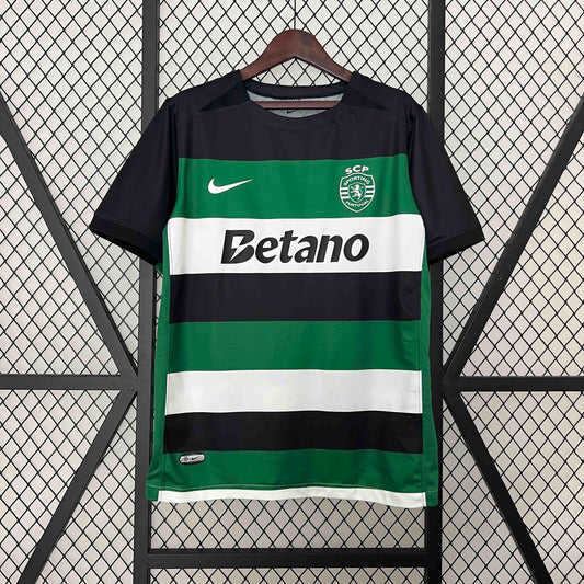 Voetbalshirt Sporting 2024-25