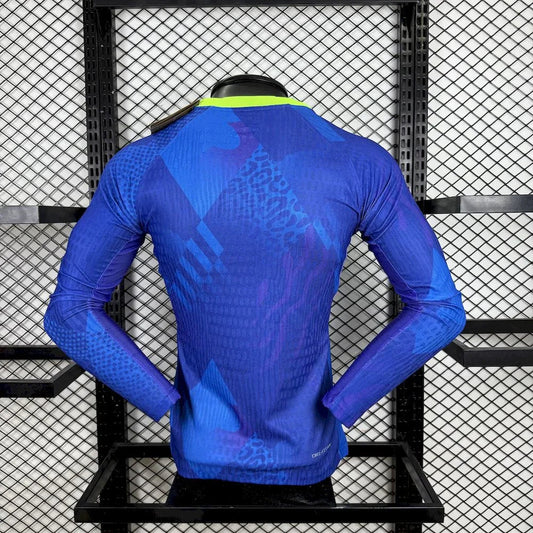 Fotballdrakt Brasil langærmet 2025