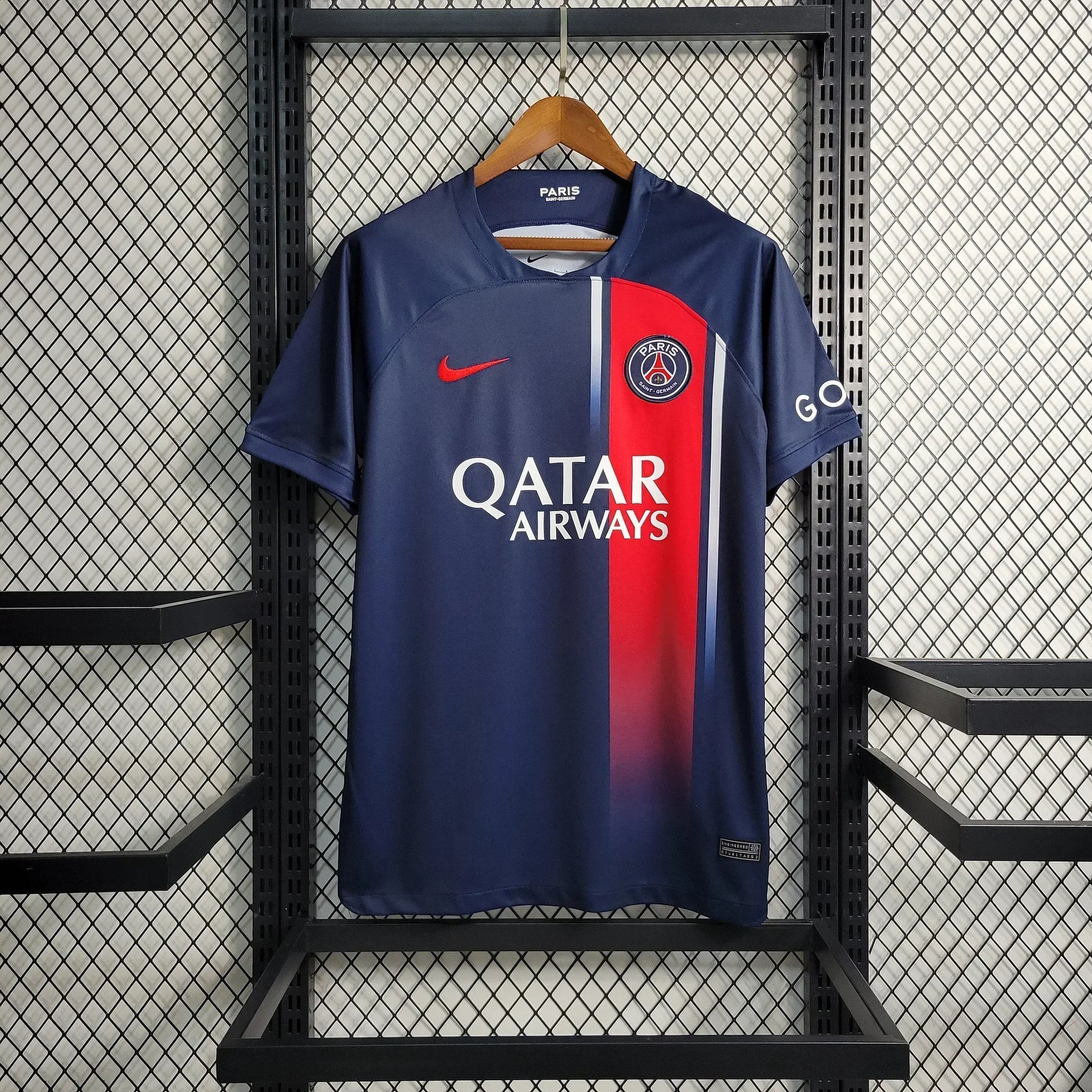 Voetbalshirt Paris Saint Germain seizoen 2023-2024 thuis