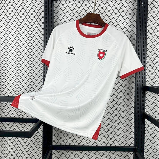 Voetbalshirt Jordanië WK 2026