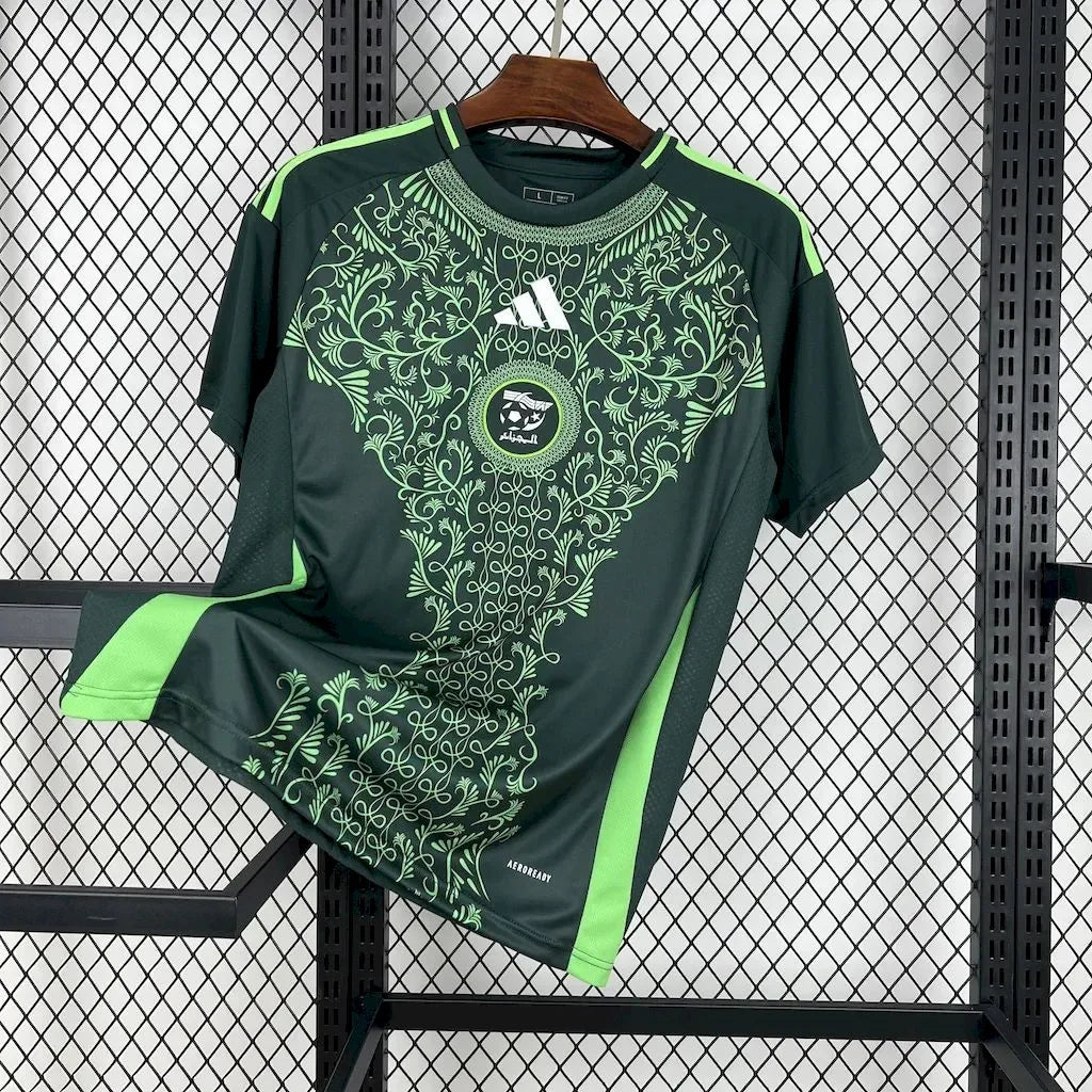 Voetbalshirt Algerije Uit 2024/25