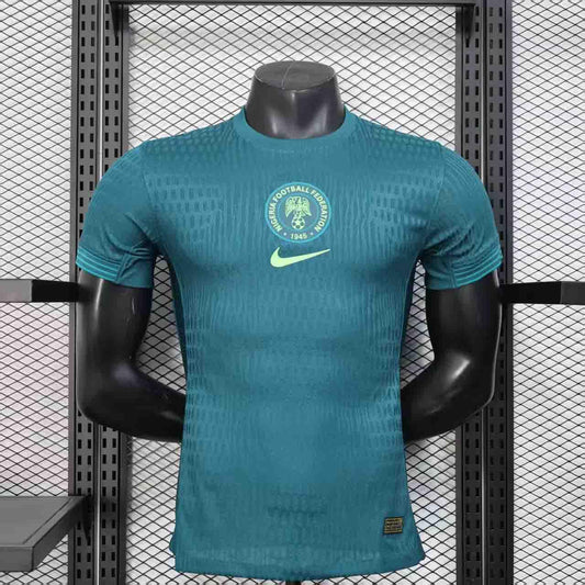 Voetbalshirt Nigeria concept 2025