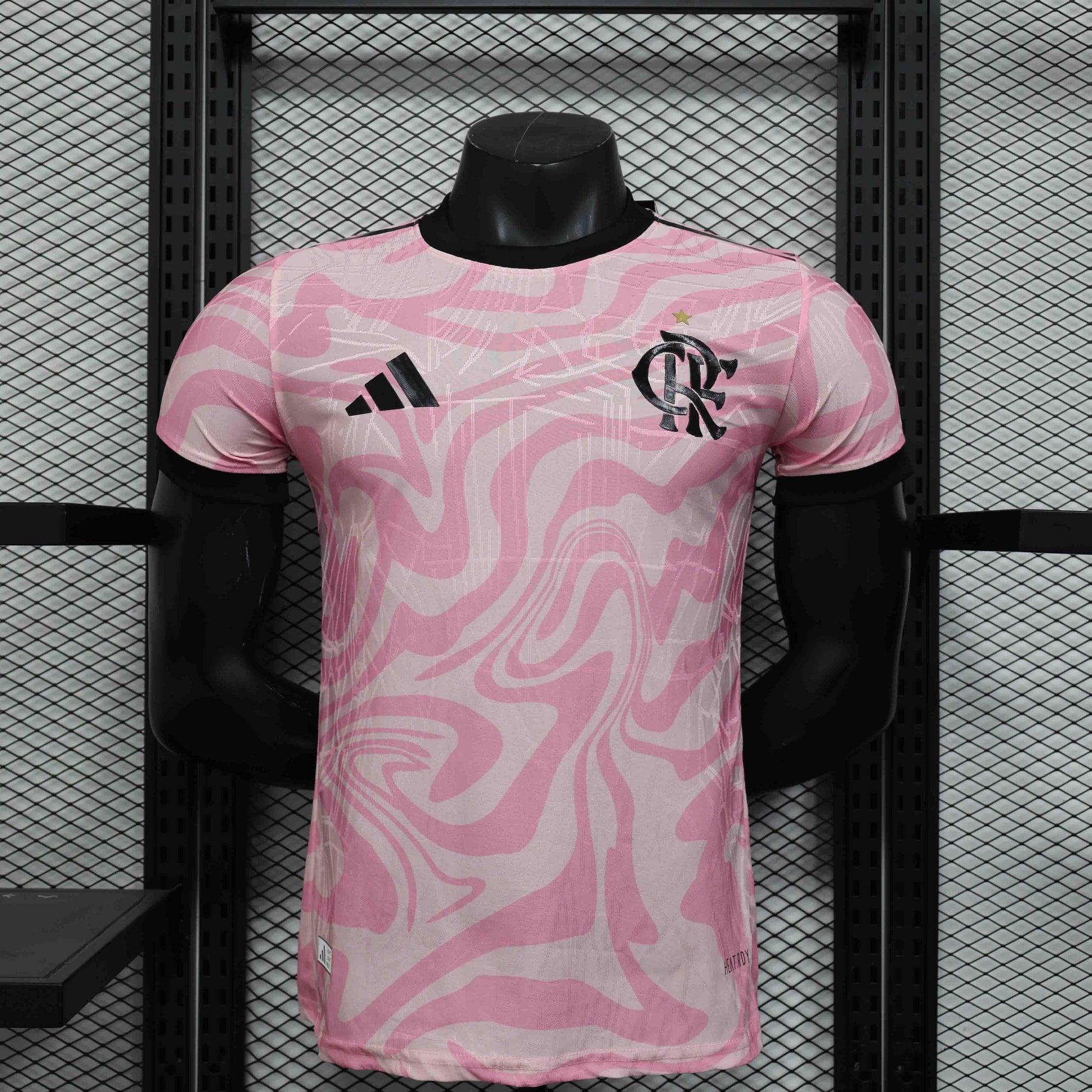 Voetbalshirt Flamengo concept 2025-26