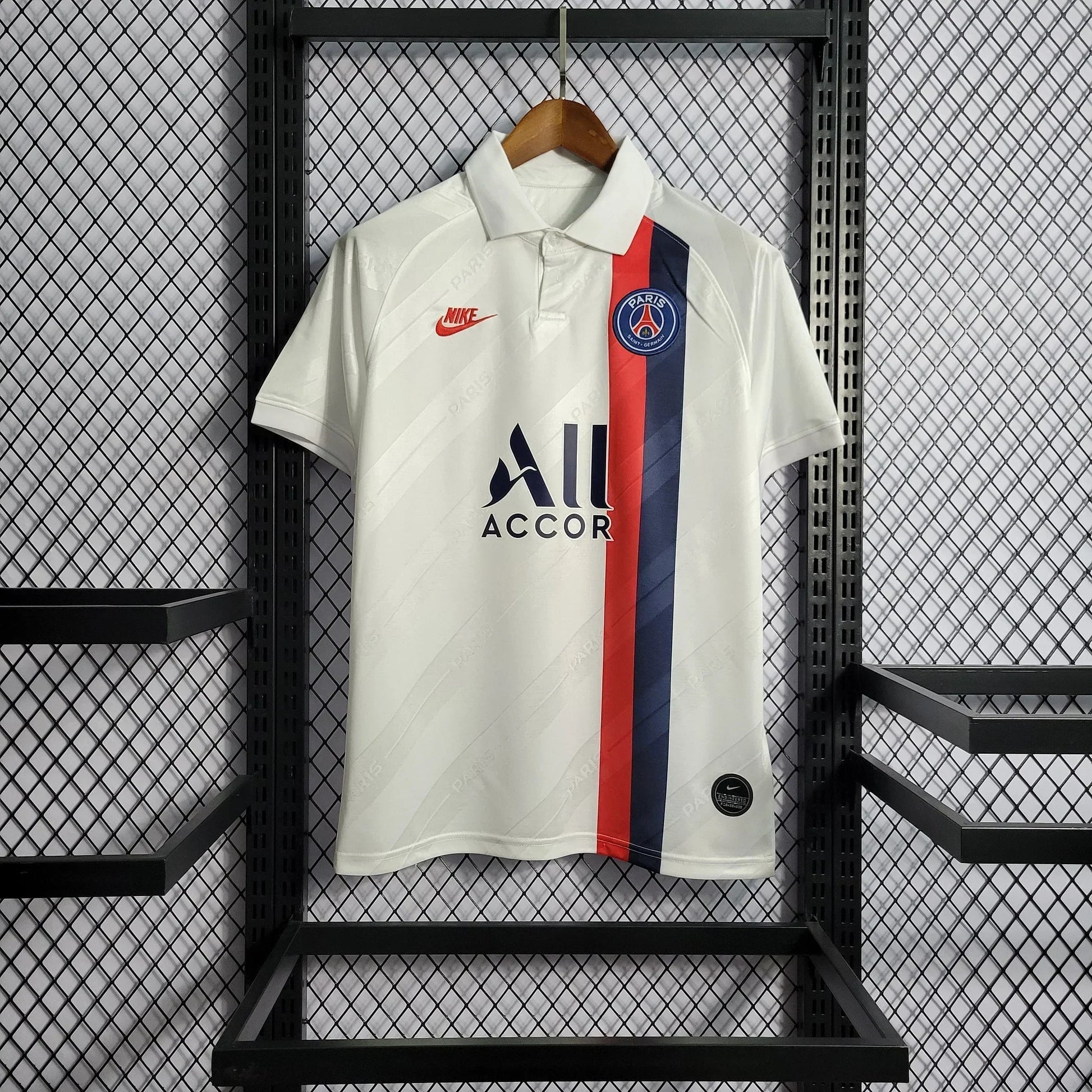 Voetbalshirt Paris Retro 2019 2020