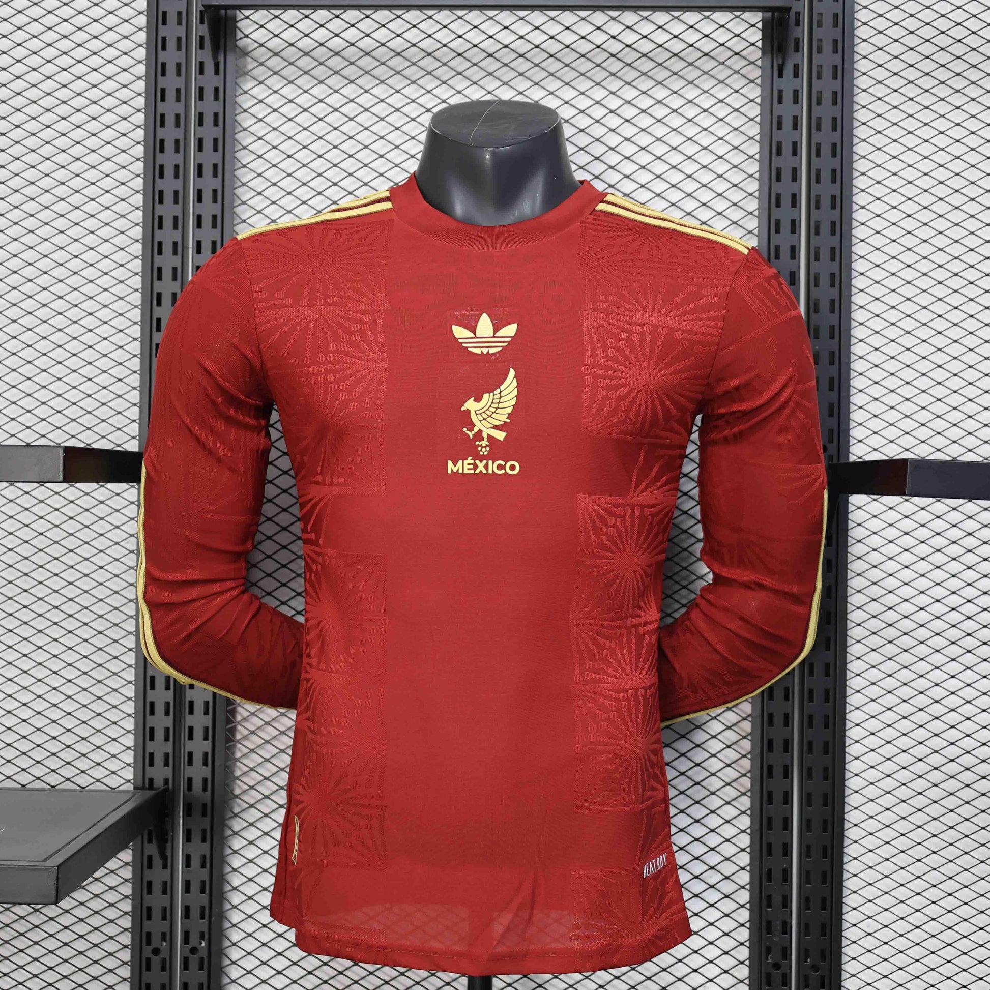 Voetbalshirt Mexico concept lange mouw 2025