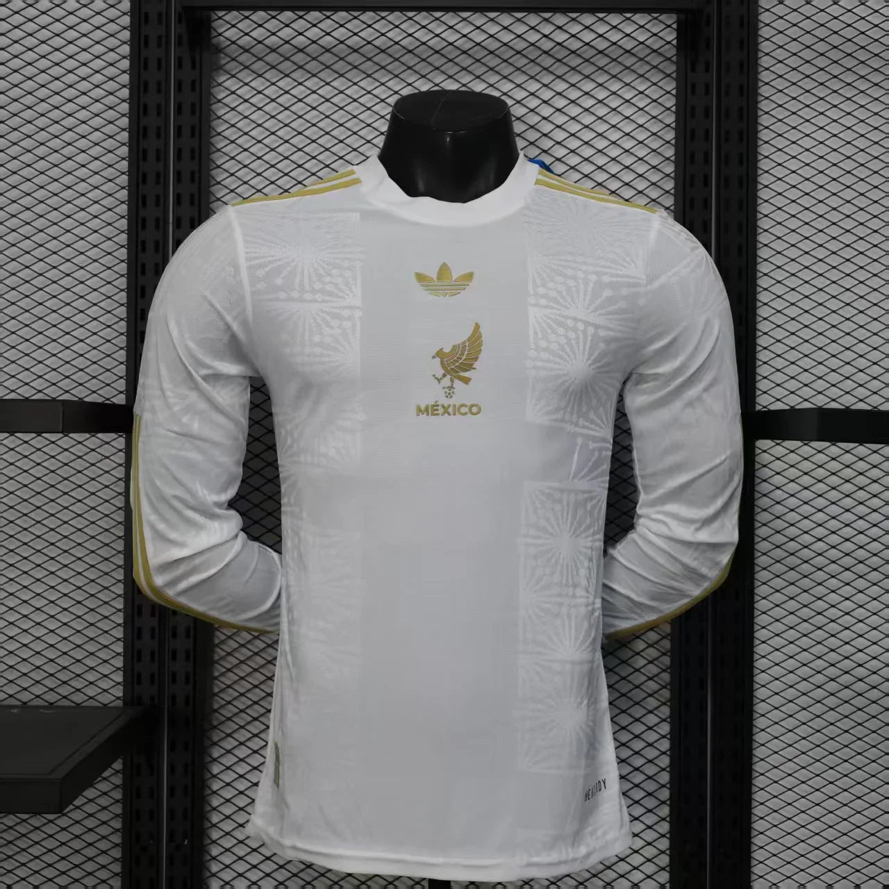 Voetbalshirt Mexico concept lange mouw 2025-26
