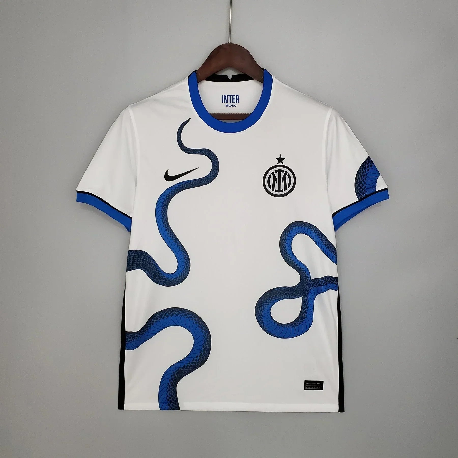 Voetbalshirt Inter Milan seizoen 2021-2022 uit