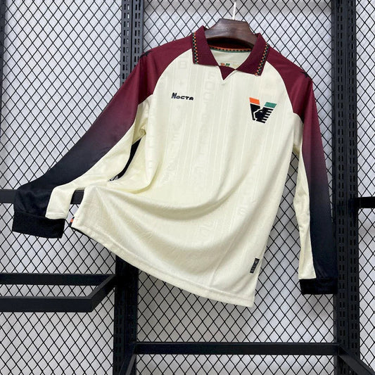 Voetbalshirt Venezia uit lange mouw 2025-26