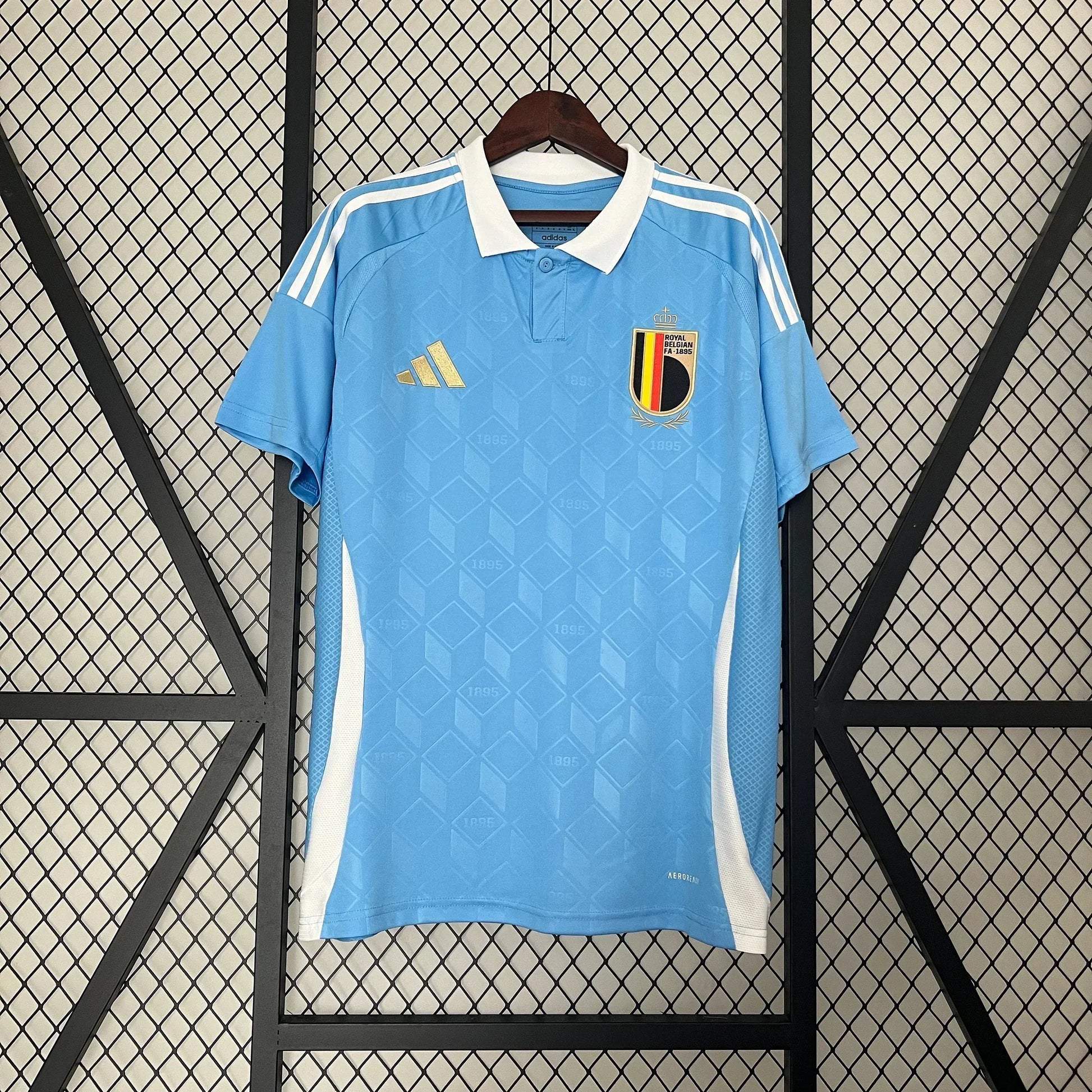 Voetbalshirt België voetbal uit 2024 2025 EK2024