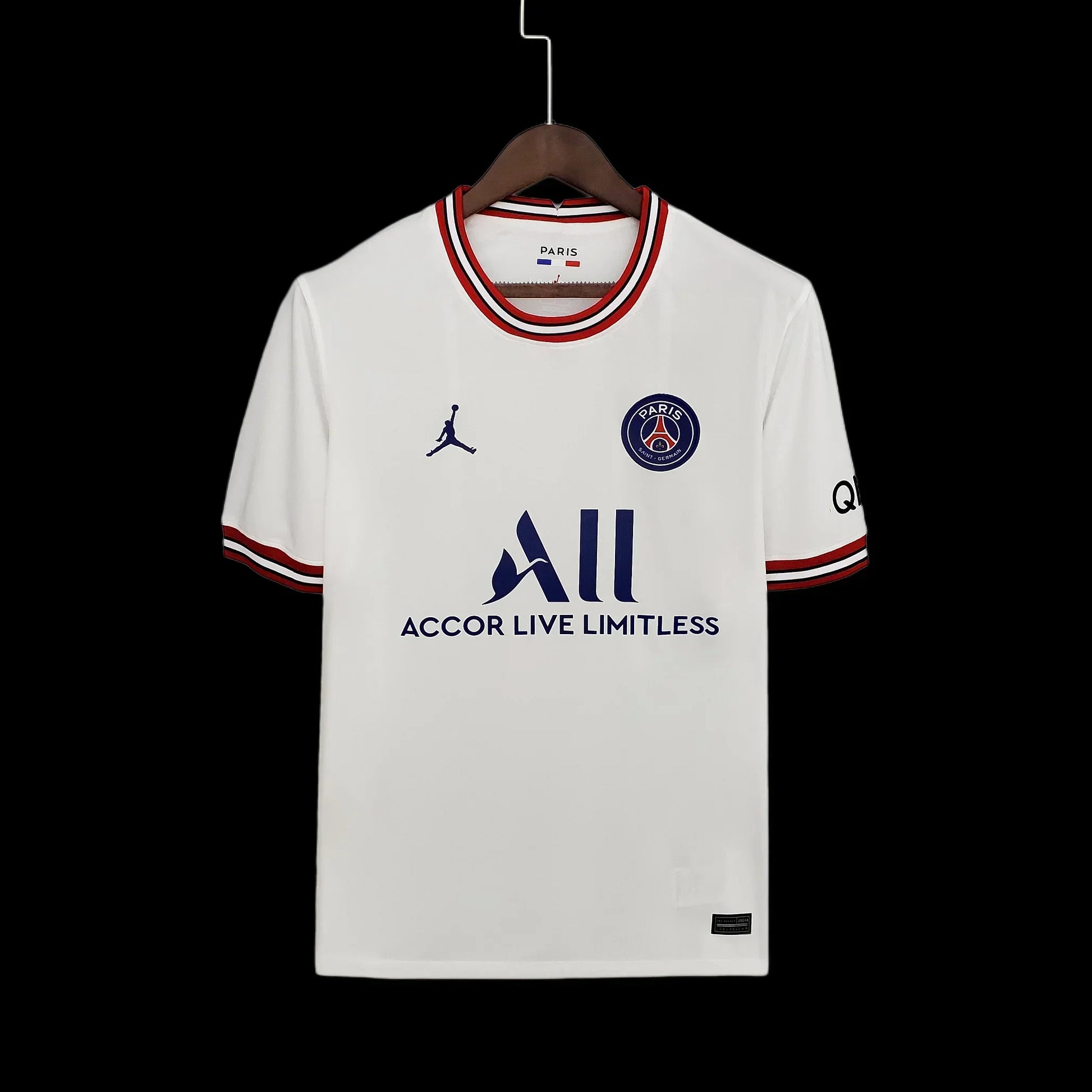 Voetbalshirt Paris retro 2017 2018