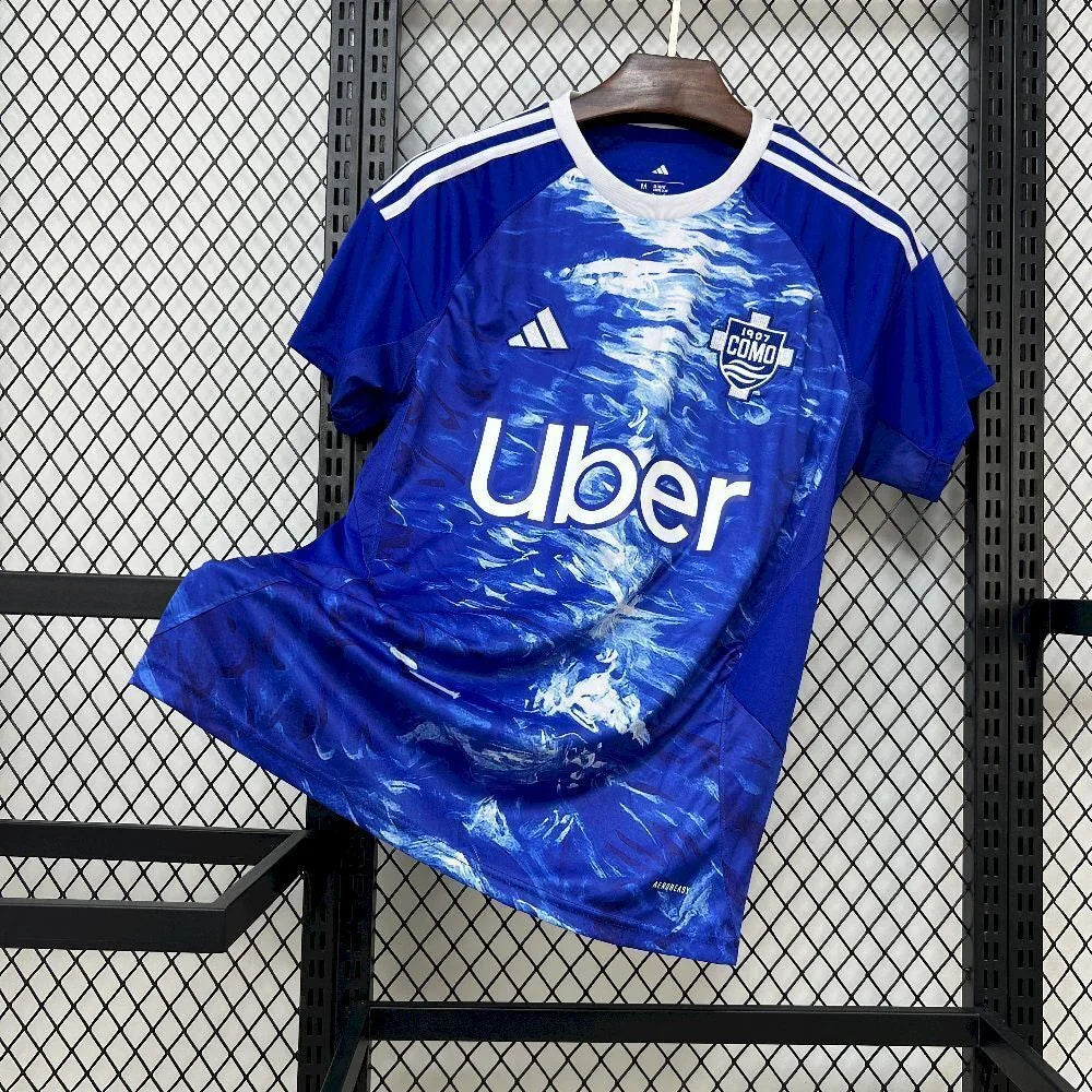 Voetbalshirt Como 2025-26