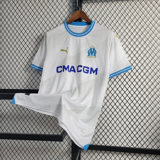 Fotballdrakt Olympique Marseille hjemme 2023/24