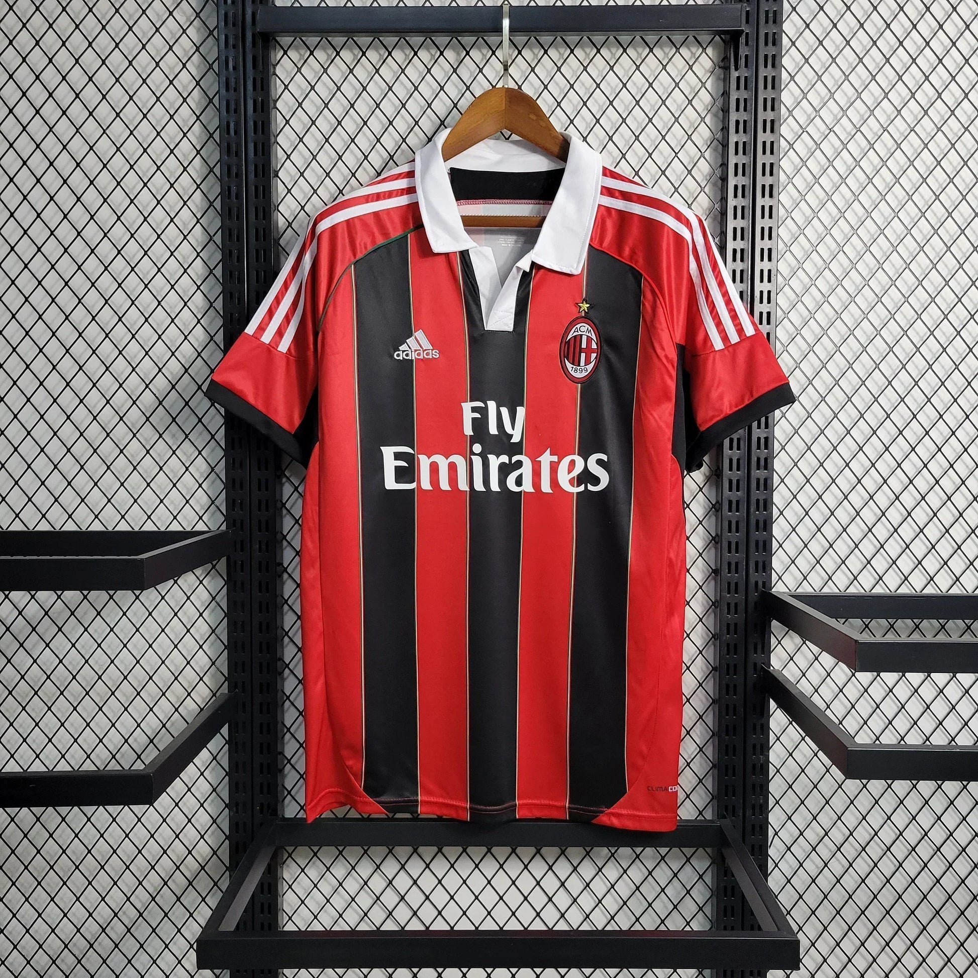 Voetbalshirt AC Milan Voetbalshirt Retro 2012 2013