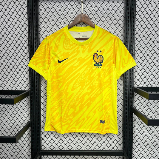 Voetbalshirt Frans Elftal voetbal 2024 2025 keeper