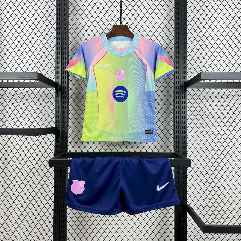Kindertenue FC Barcelona concept 2025-26