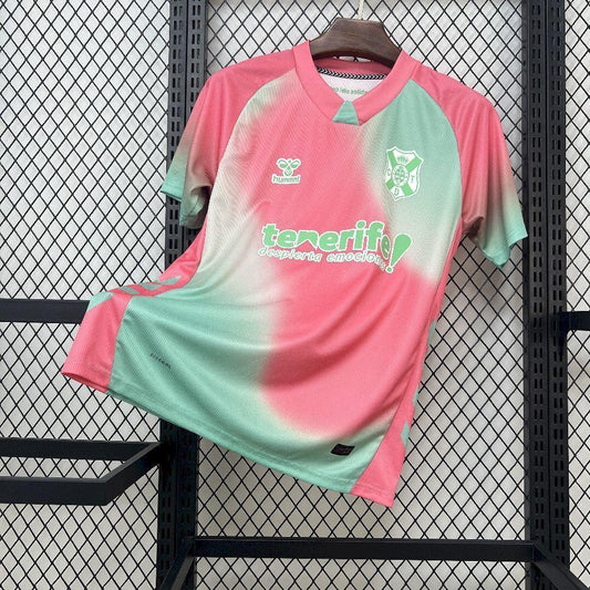 Voetbalshirt Tenerife uit 2025-26