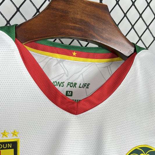 Fotballdrakt Kamerun Afrika Cup 2025/26 II