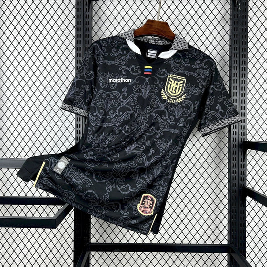 Voetbalshirt Ecuador Keeper WK 2026