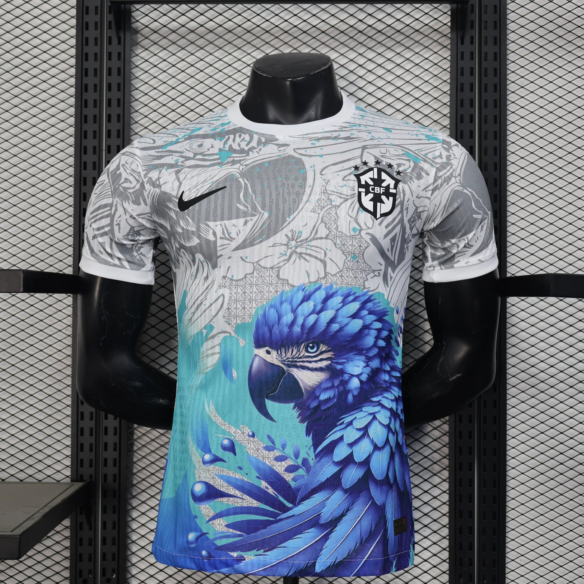 Voetbalshirt Brazilië seizoen 2025-2026 speciale editie