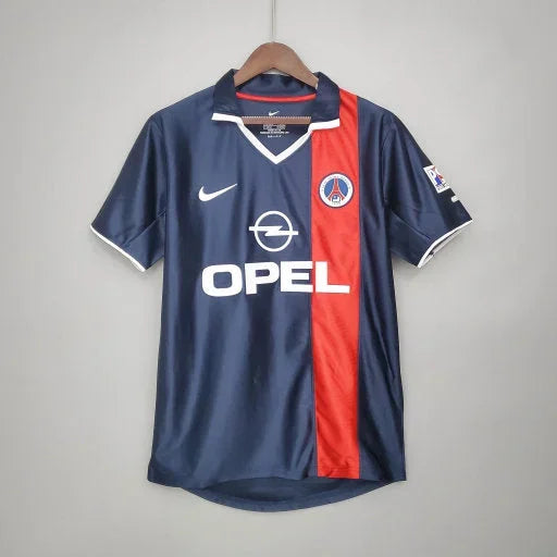 Voetbalshirt Paris Saint Germain seizoen 1998 thuis  retro