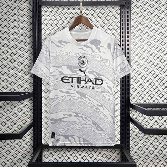 Voetbalshirt Manchester City seizoen 2023-2024 editie nouvel an Chinois