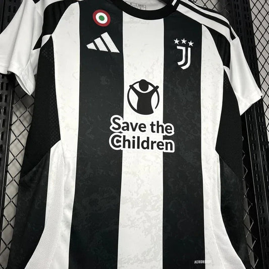 FOTBALLDRAKT JUVENTUS HJEMME MED SPONSORER