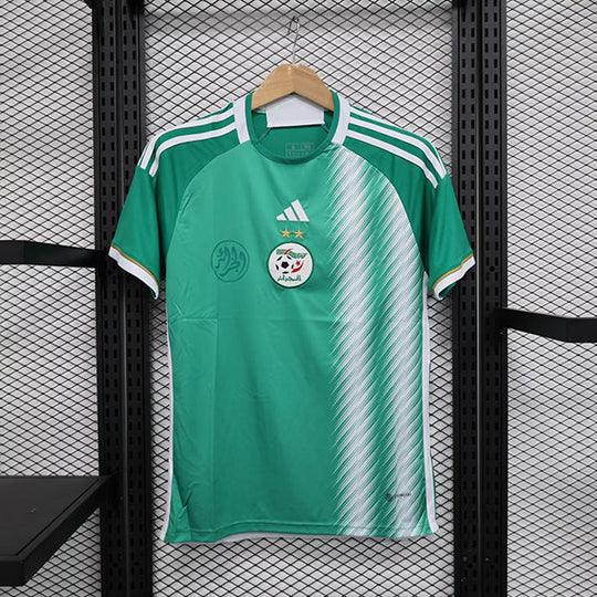 Voetbalshirt Algerije seizoen 2022-2023 thuis