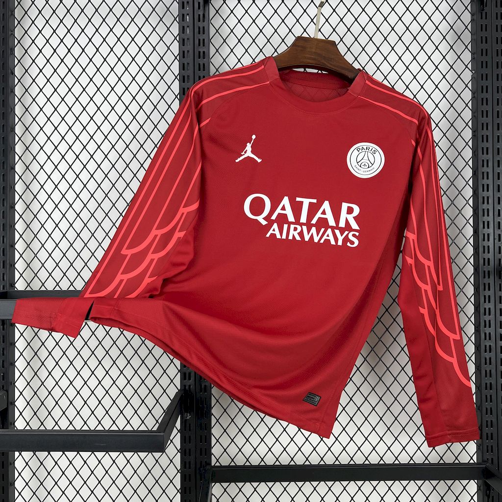 Voetbalshirt Lange Mouw Psg 2025/2026
