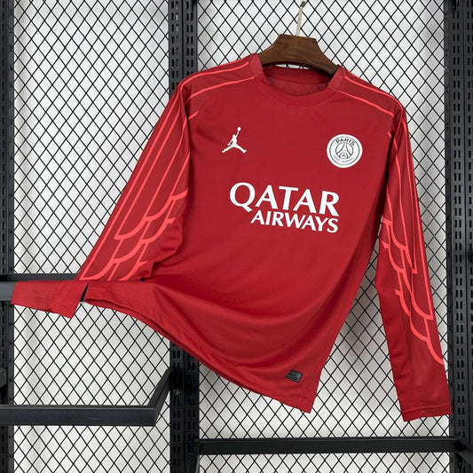 Voetbalshirt Lange Mouw Psg 2025/2026
