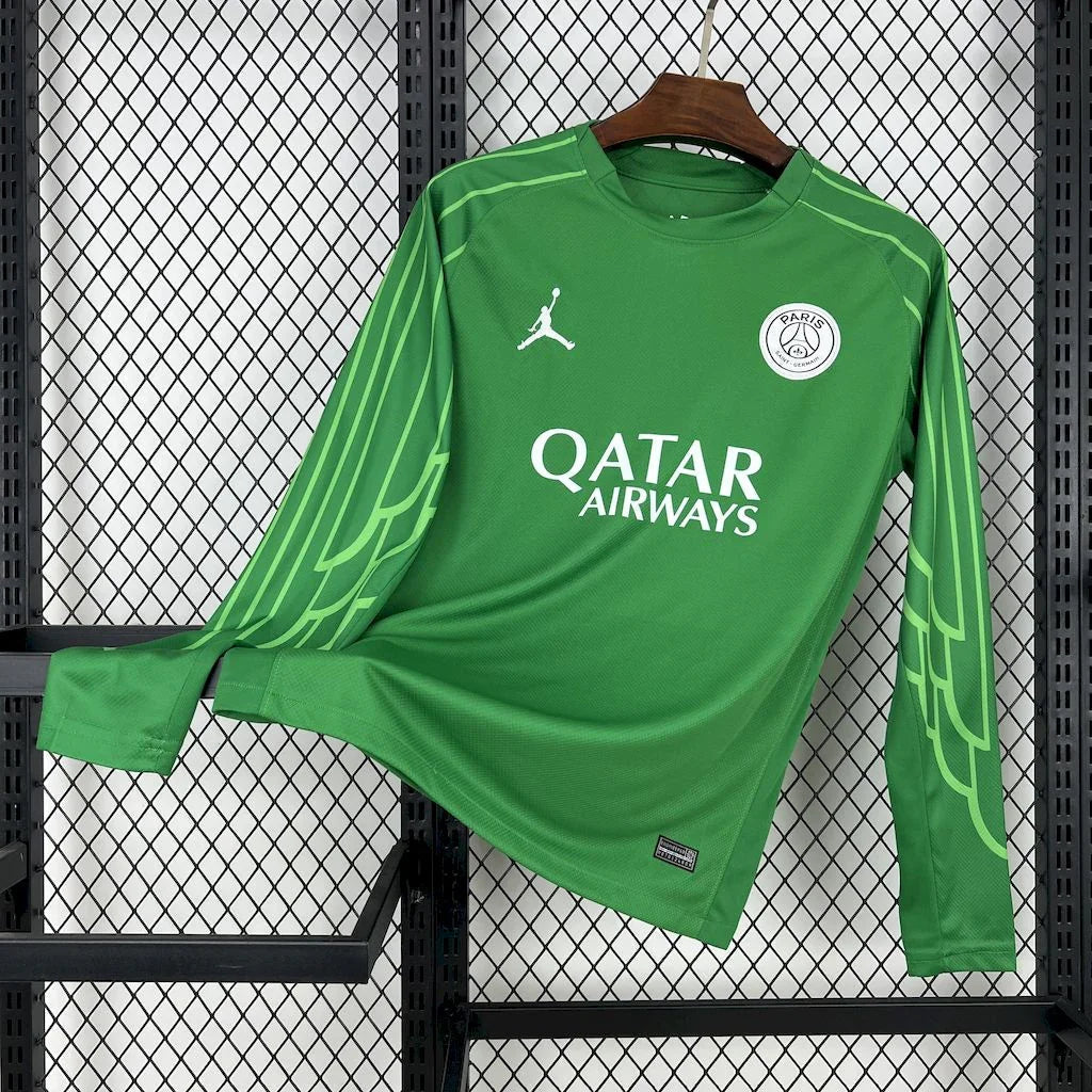 Voetbalshirt Lange Mouw PSG