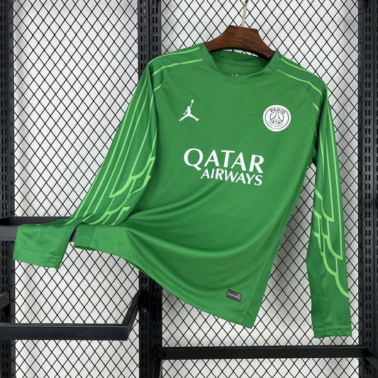 Voetbalshirt Lange Mouw PSG