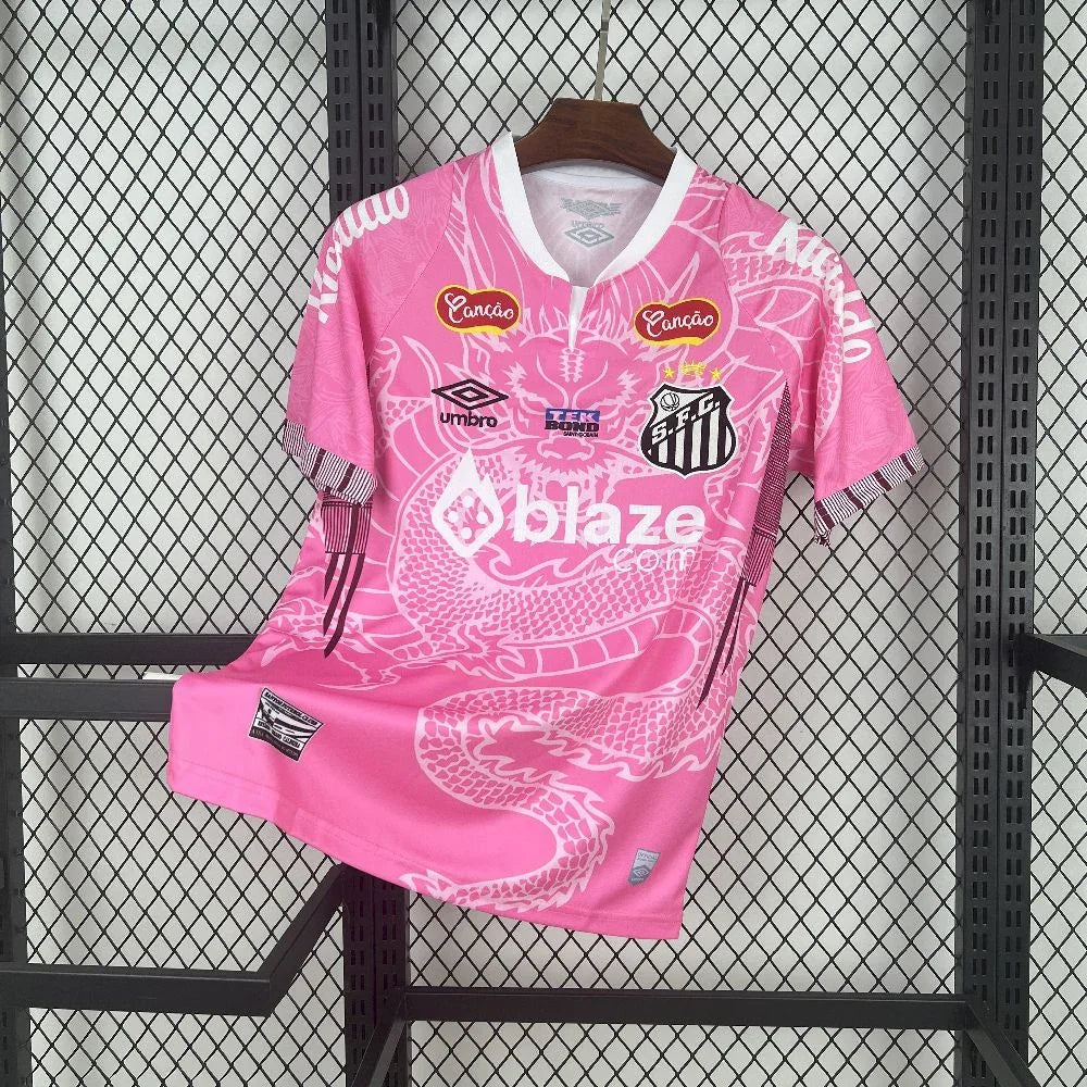Voetbalshirt Santos concept 2025-26