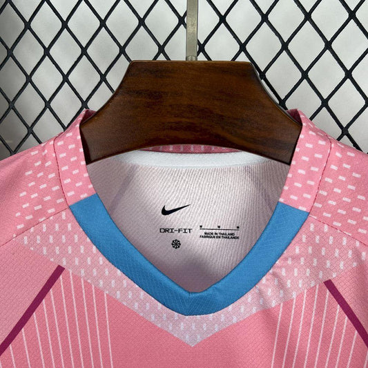 Fotballdrakt PSG Konsept Rosa 2025/26