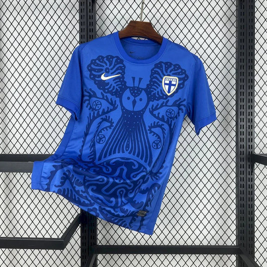 Voetbalshirt Finland uit 2025-26