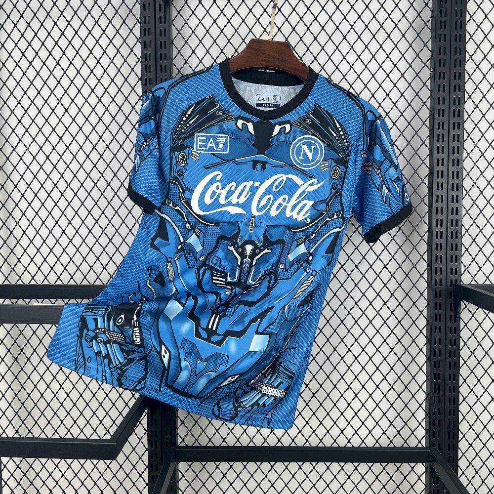 Voetbalshirt Napoli concept 2025-26