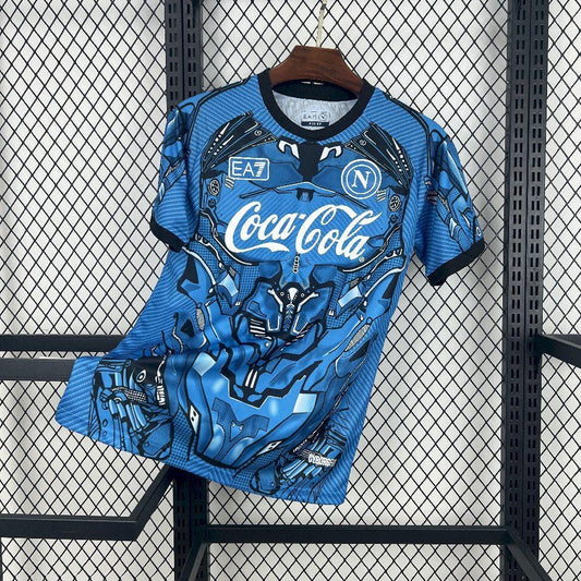 Voetbalshirt Napoli concept 2025-26
