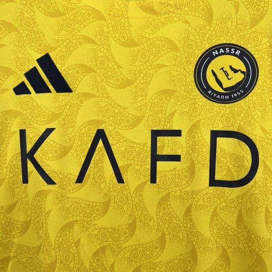 Fotballdrakt Al-Nassr 2025/26
