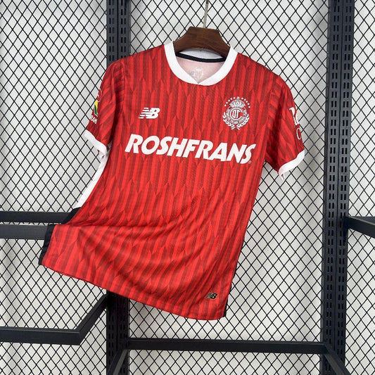 Voetbalshirt Toluca 2025-26