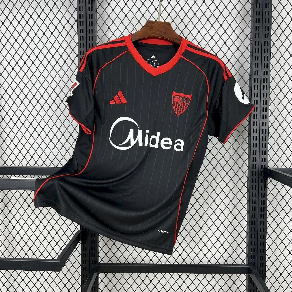 Voetbalshirt Séville uit 2025-26